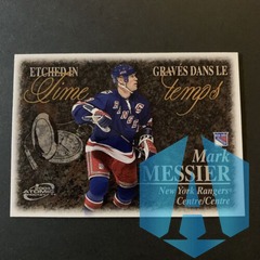 2003-04 Pacific Atomic McDonalds Etched In Time #4 Mark Messier